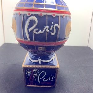 Paris Las Vegas Casino Resort Ceramic Lidded Globe Drink Cup